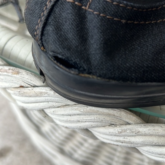 LEVI’S💥VINTAGE💥Retro Indie Canvas High Tops Mens 8 1/2 - Picture 4 of 5